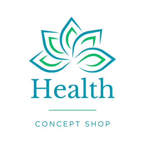 Health concept - Shop. Produkte für deine ganzheitliche Gesundheit